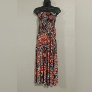 Honey And Lace‎ Maxi Skirt Or Dress Small